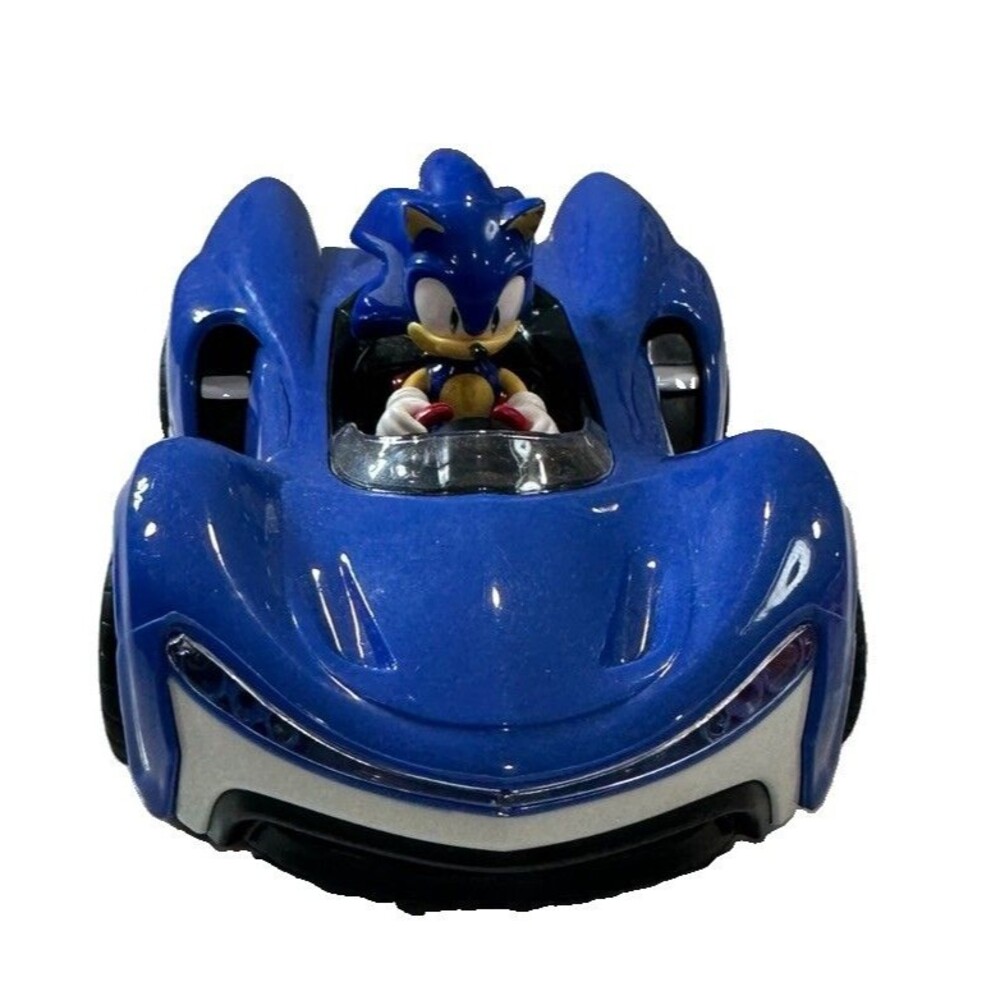 Sonic The Hedgehog Racer RC Car (no remote)